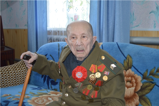 Ветеранам Великой Отечественной войны исполнилось 95 лет