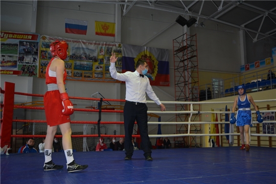 70-летию развития бокса в  Цивильском районе посвящается