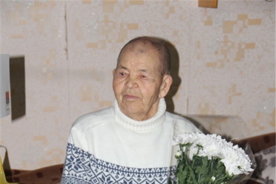 Участника войны поздравили с 95-летним юбилеем