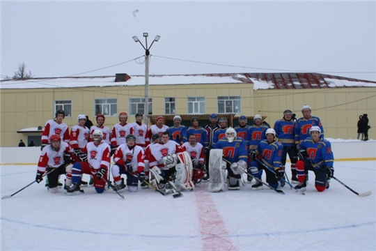 Турнир по хоккею памяти Александра Сорокина