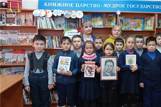 Литературный праздник «Веселый, добрый друг детства –Агния Барто» в библиотеке