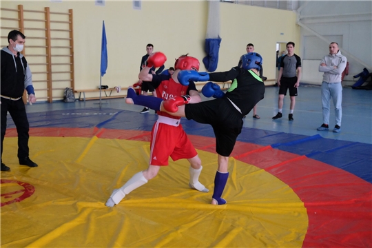 В ФСК «Асамат» прошел IX открытый турнир по рукопашному бою