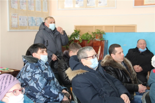 В Рындинском сельском поселении дан старт Дням администраций в Цивильском районе