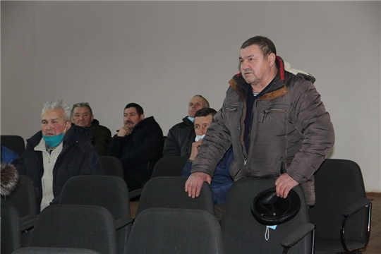Глава администрации района Сергей Беккер ответил на вопросы населения Малоянгорчинского сельского поселения