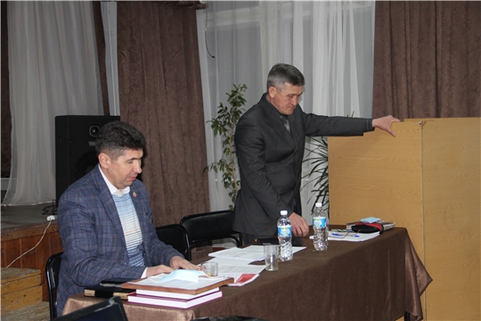 20 февраля состоялся отчет главы Конарского сельского поселения