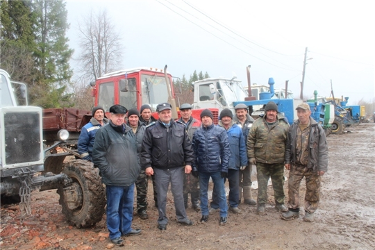 Техническое состояние сельхозмашин на контроле
