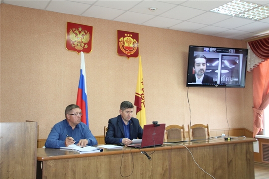 Эксперты Ассоциации кластеров и технопарков в России провели онлайн-совещание с потенциальными резидентами Агротехнопарка парка в Цивильском районе