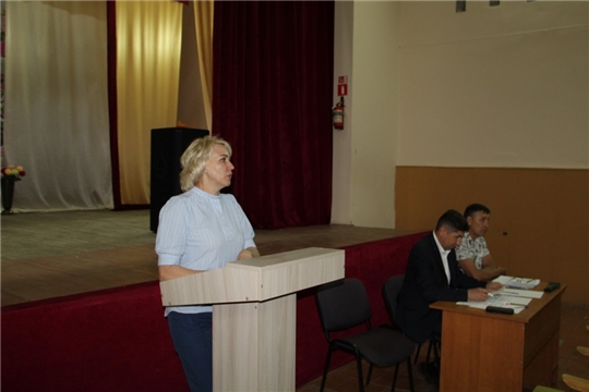 Состоялось выездное совместное заседание межведомственной комиссии по профилактике правонарушений и КДН и ЗП в Таушкасинском поселении