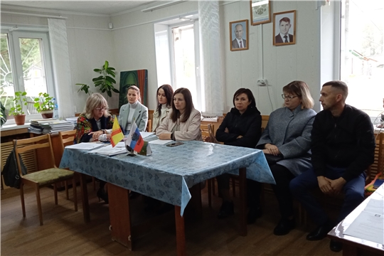 Выездное заседание комиссии по делам несовершеннолетних и защите их прав администрации Алатырского района