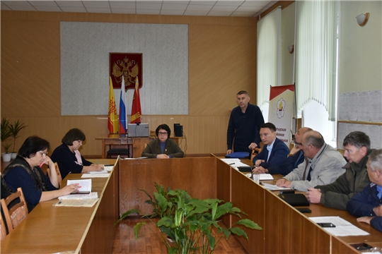 Заседание Коллегии в администрации Алатырского района по подготовке к работе в осенне-зимний период 2022-2023 годов