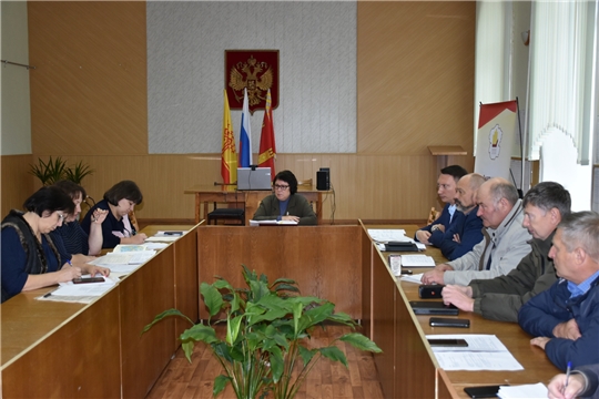 В администрации района проведено совещание с главами сельских поселений