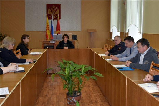 В администрации Алатырского района состоялось заседание антинаркотической комиссии