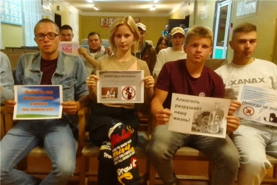 Беседа «Личность и алкоголь» проведена в Ахматовском СДК