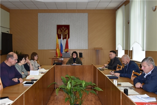 Глава администрации района провела еженедельное рабочее совещание с главами сельских поселений