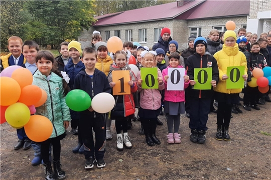 Всероссийская акция «10000 шагов к жизни» в Алатырском районе