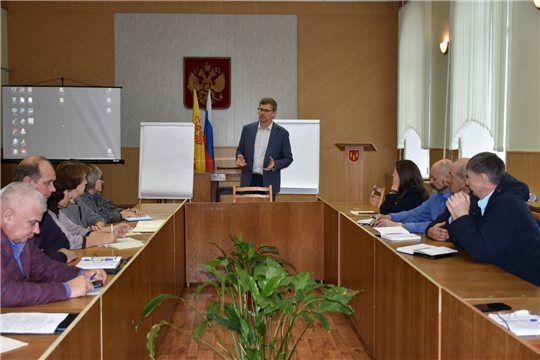 Алатырский район посетили представители АНО «Национальный институт инвестиционного развития территорий»