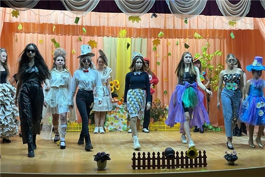 Ярмарка творческих идей «Молодежная мода и стиль» в Новоайбесинском СДК