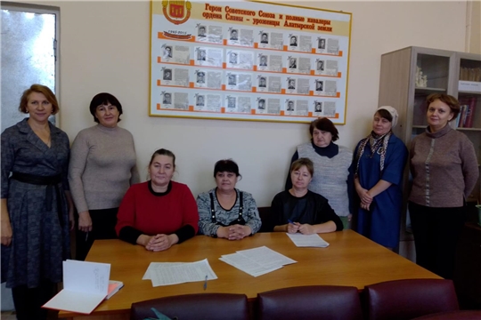 В Алатырском районе прошло заседание в рамках клуба замещающих семей «Милосердие»