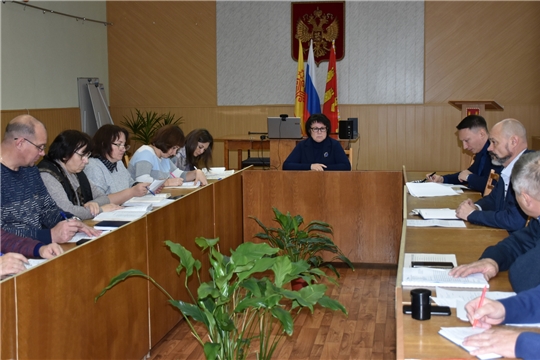 Шпилевая Нина Ивановна провела совещание с главами сельских поселений