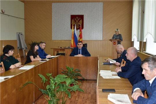 Состоялось 2 внеочередное Собрание депутатов Алатырского муниципального округа 