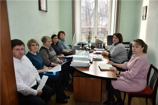 Заседание Межведомственной комиссии по вопросам повышения доходов консолидированного бюджета администрации Алатырского района