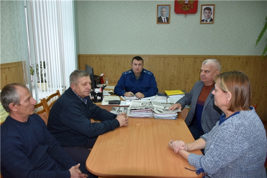 Состоялся прием граждан Чебоксарским межрайонным природоохранным прокурором