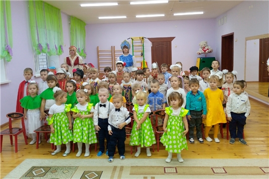 Мероприятие ко Дню народного единства в Чуварлейском детском саду «Колокольчик»