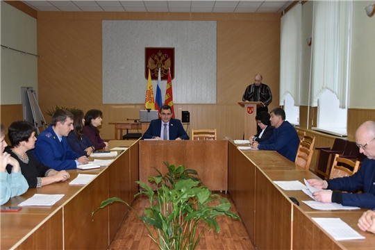 Состоялось 4 внеочередное Собрание депутатов Алатырского муниципального округа