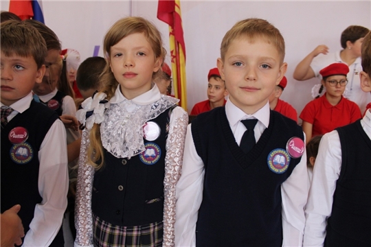 Школы Алатырского района реализуют программу «Орлята России»