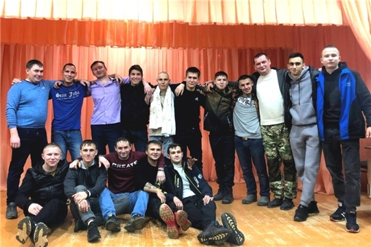В рамках Дня призывника в учреждениях культуры прошли тематические мероприятия