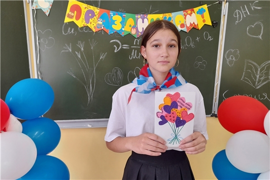 Ученица Алатырского района вошла в состав Детского общественного совета
