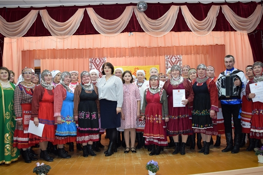 День чувашской культуры в Алатырском районе