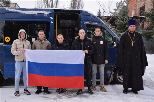 Ещё пятеро парней из Алатырского района и г.Алатырь и отправились на службу