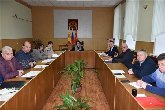 В администрации района состоялось совещание с главами сельских поселений