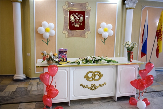 Отдел ЗАГС города Алатыря приглашает супружеские пары на празднование юбилея семейной жизни