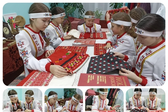 В учреждениях культуры района проходят мероприятия ко Дню чувашской вышивки