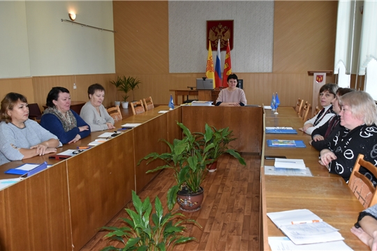Итоговое заседание Совета Алатырской районной организации Общероссийского Профсоюза образования