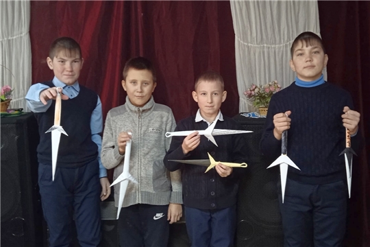 Час памяти «Великий князь Руси» в Староайбесинской сельской библиотеке
