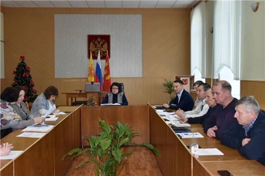Глава администрации района провела еженедельное рабочее совещание с главами сельских поселений