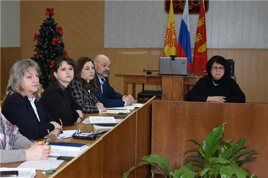 Итоговое заседание антинаркотической комиссии Алатырского района