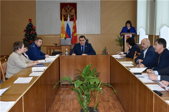 Состоялось шестое очередное Собрание депутатов Алатырского муниципального округа