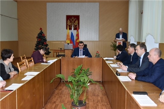 Состоялось седьмое очередное Собрание депутатов Алатырского муниципального округа