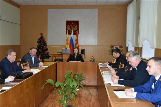 Прошло заседание антитеррористической комиссии по подготовке к Новогодним и Рождественским праздникам
