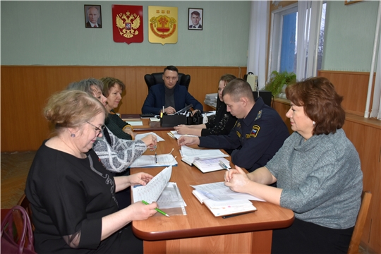 Состоялось заседание межведомственной комиссии по вопросам повышения доходов консолидированного бюджета Алатырского района
