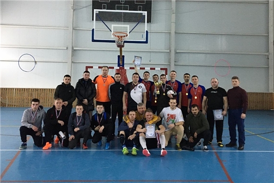 В Алатырском муниципальном округе прошло первенство по мини-футболу среди молодежных команд