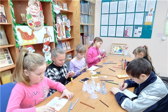 Рождество Христово отметили в библиотеках Алатырского муниципального округа