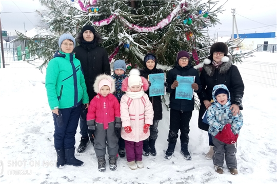 Новогодние каникулы весело прошли в сельских Домах культуры