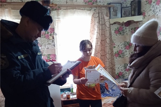 В новогодние праздники на территории Алатырского муниципального округа проводятся  межведомственные рейды в рамках акции «Безопасность детства»