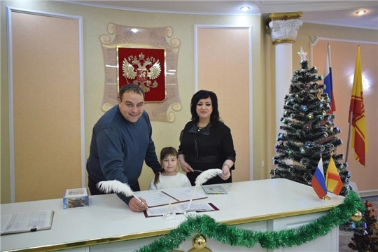 Алатырский муниципальный округ в наступившем 2023 году пополнился новорожденными