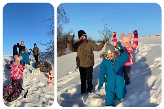 В рамках Года счастливого детства в Новоайбесинском СДК провели мероприятие на свежем воздухе